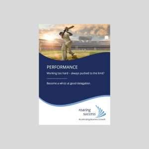 (Guide 14) Working too hard – always pushed to the limit?